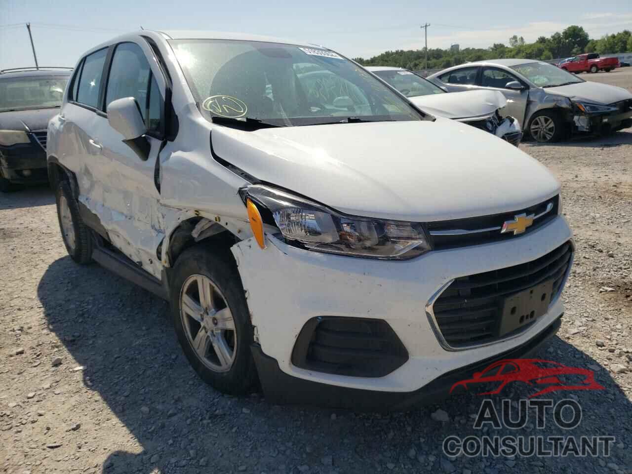 CHEVROLET TRAX 2018 - KL7CJNSB6JB536332