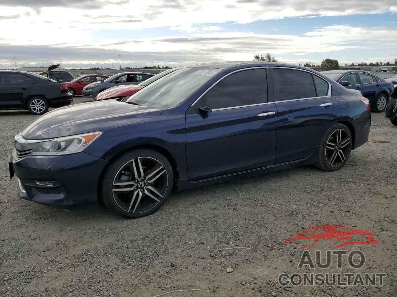 HONDA ACCORD 2017 - 1HGCR2F19HA288221