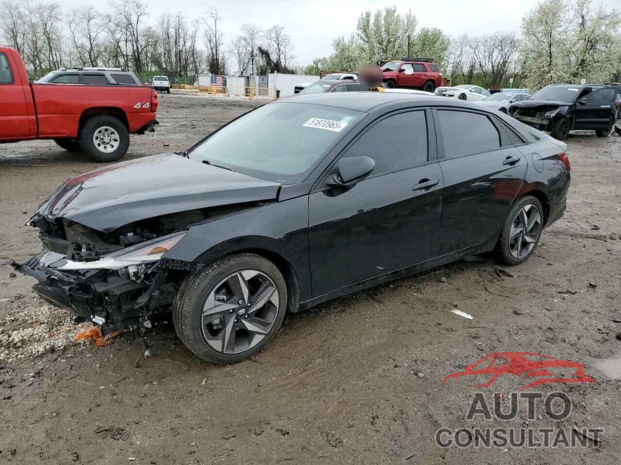 HYUNDAI ELANTRA 2023 - 5NPLS4AG7PH086253