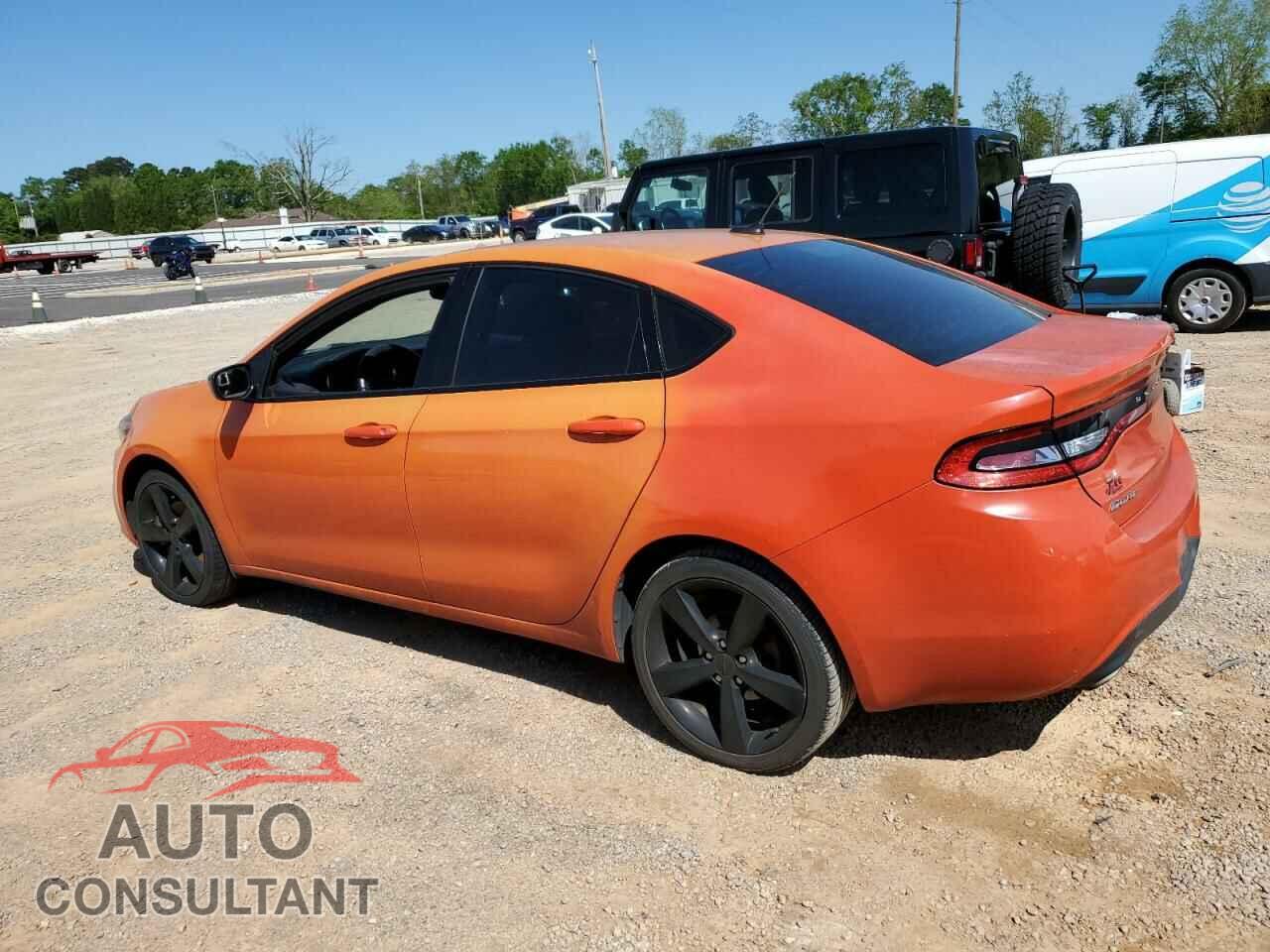 DODGE DART 2015 - 1C3CDFBBXFD242366