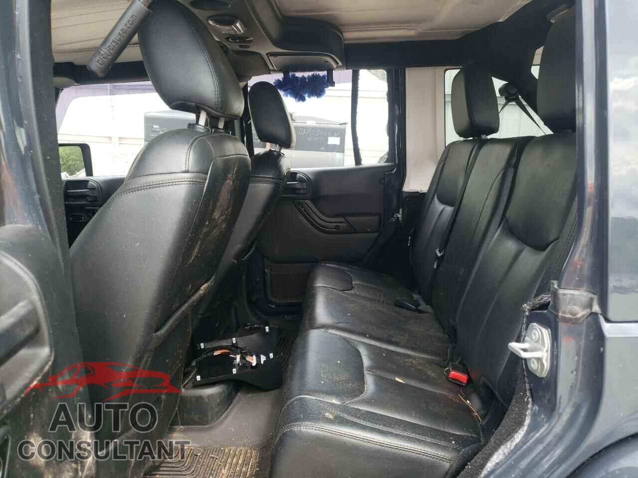 JEEP WRANGLER 2017 - 1C4BJWEG3HL647100