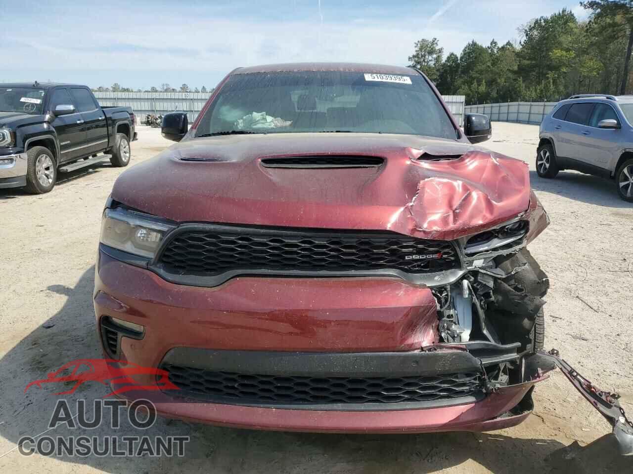 DODGE DURANGO 2021 - 1C4SDJCTXMC852515