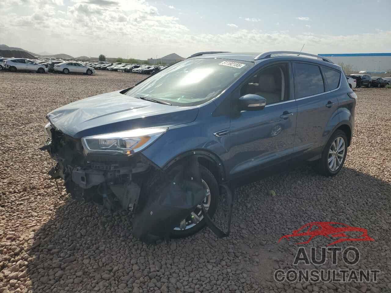 FORD ESCAPE 2018 - 1FMCU9J98JUC60641
