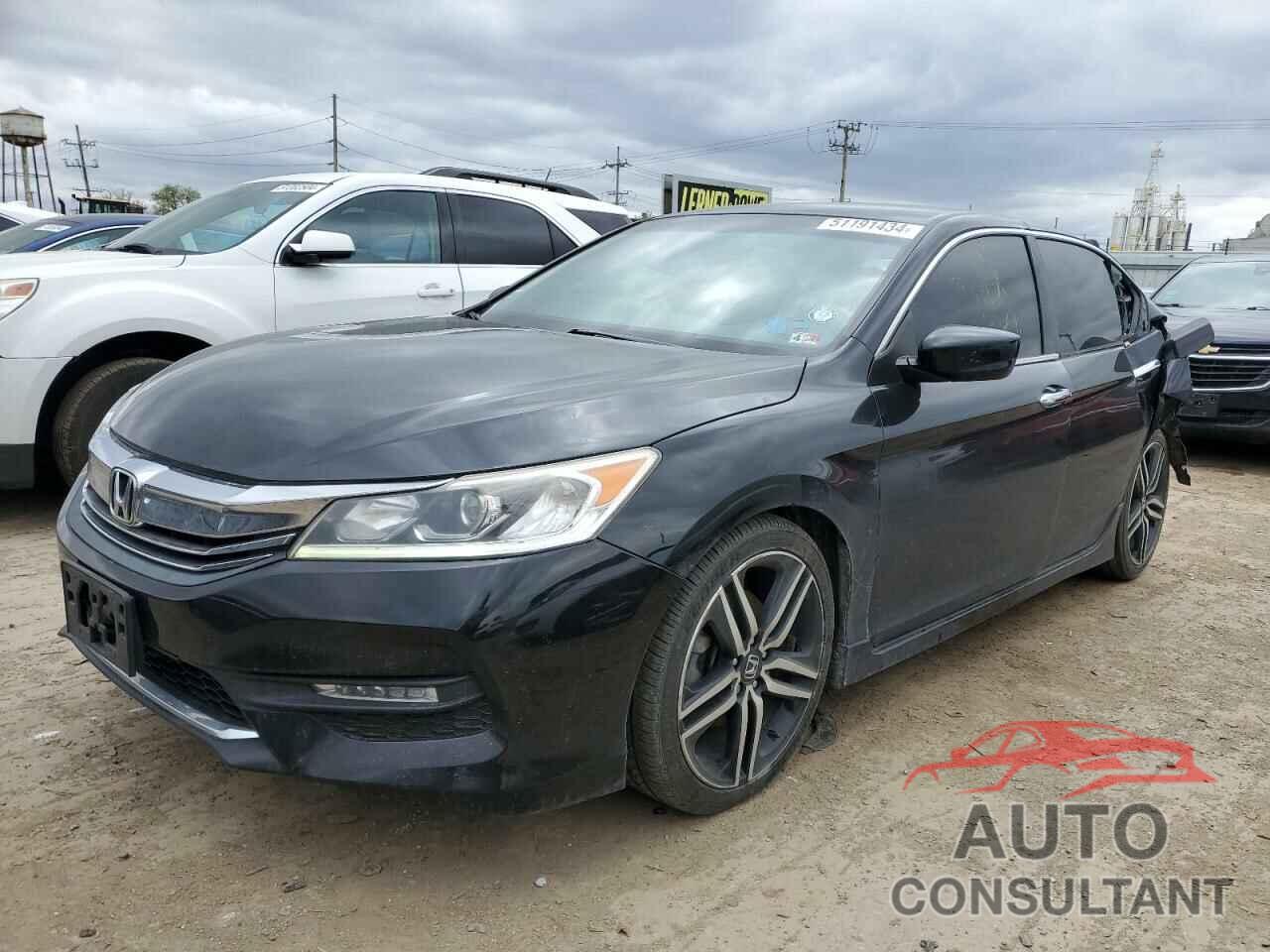 HONDA ACCORD 2017 - 1HGCR2F59HA101966