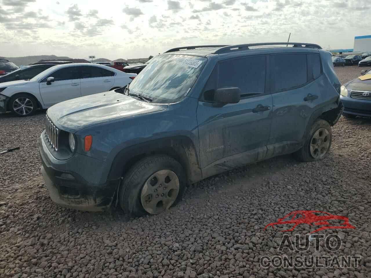 JEEP RENEGADE 2018 - ZACCJBAB2JPH30445