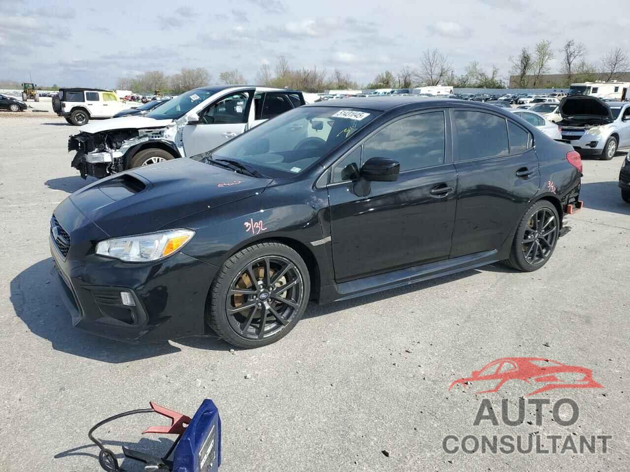 SUBARU WRX 2019 - JF1VA1F61K8822899