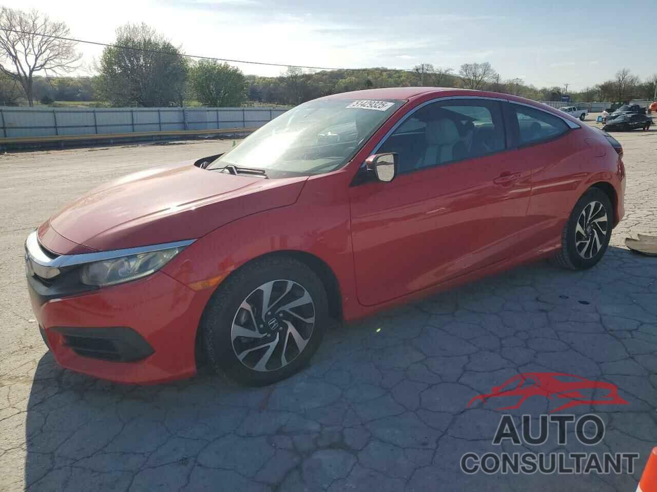HONDA CIVIC 2017 - 2HGFC4B51HH307526
