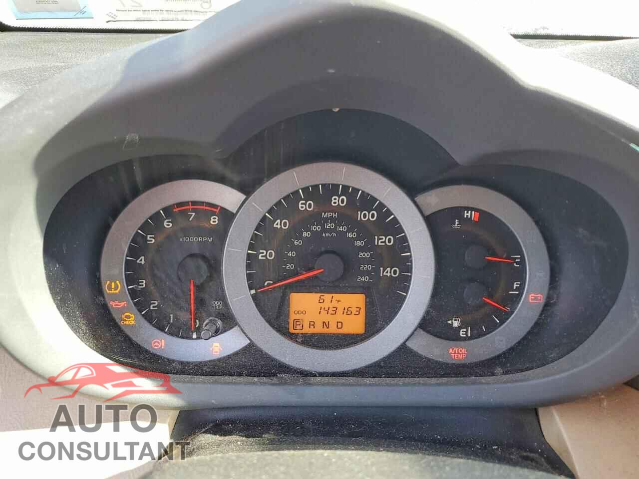 TOYOTA RAV4 2011 - 2T3DK4DV9BW042626