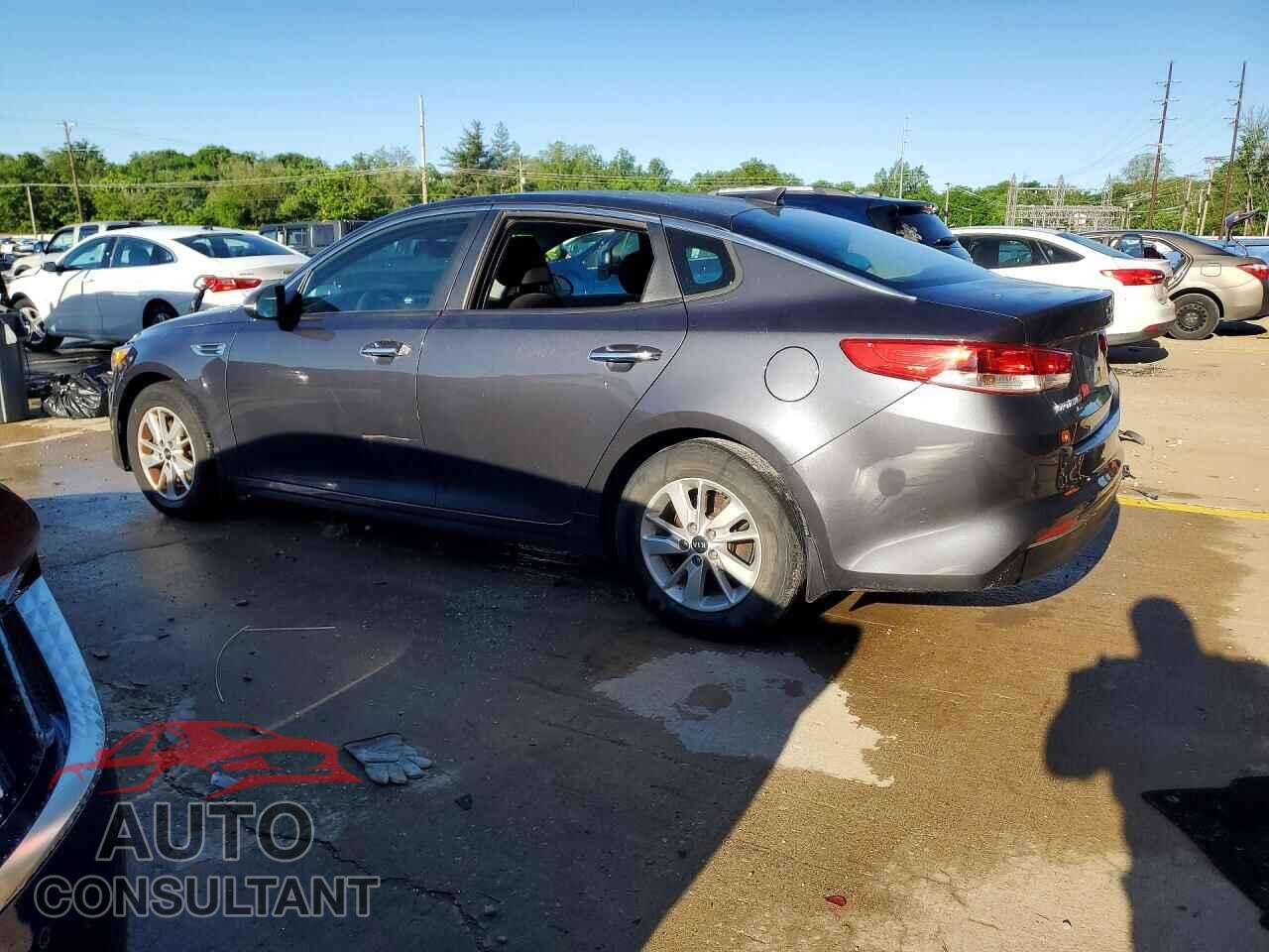 KIA OPTIMA 2016 - KNAGT4L30G5111340