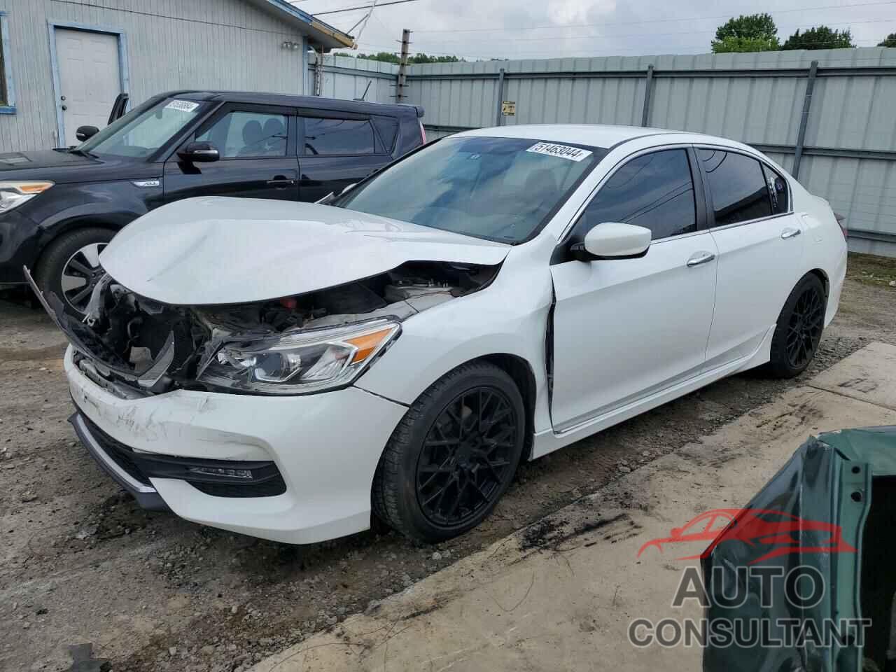 HONDA ACCORD 2017 - 1HGCR2F10HA053898
