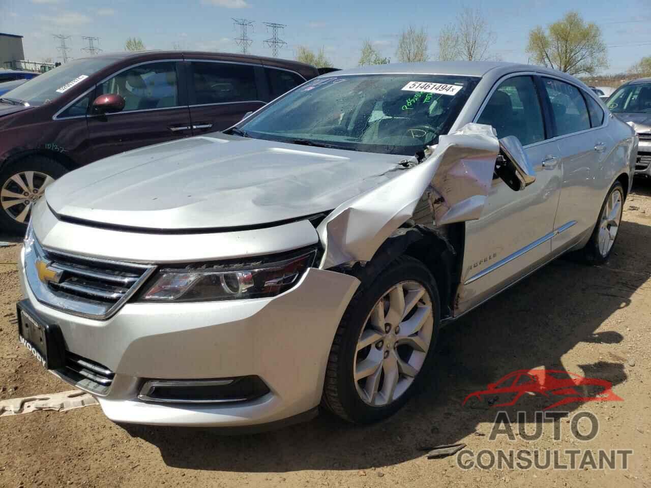 CHEVROLET IMPALA 2018 - 2G1125S37J9163327