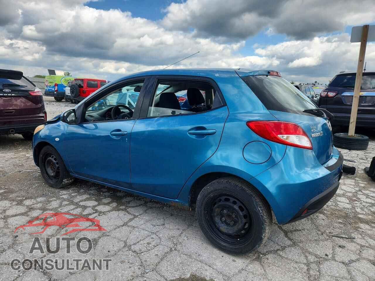 MAZDA 2 2012 - JM1DE1KY8C0135615
