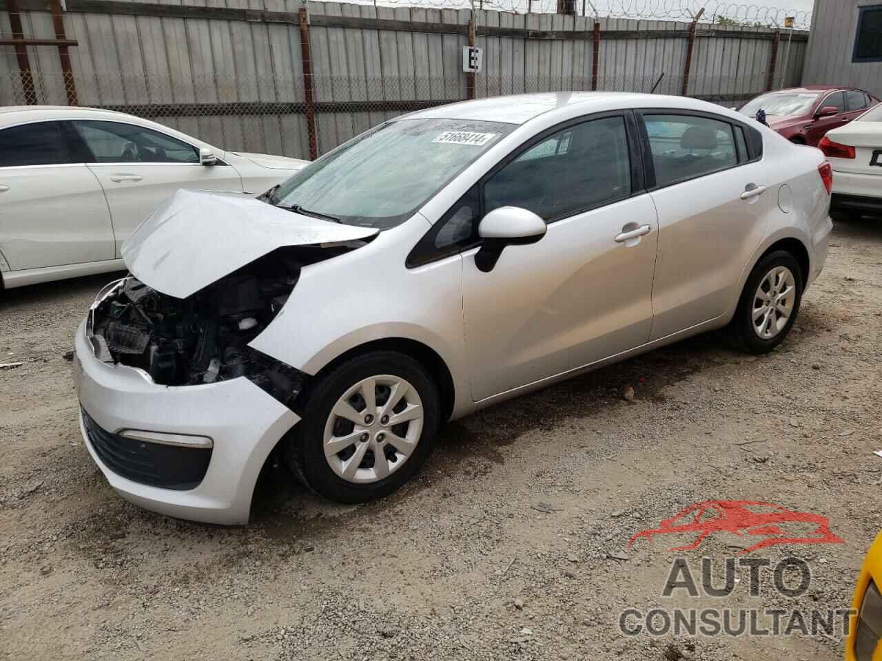 KIA RIO 2016 - KNADM4A3XG6633034