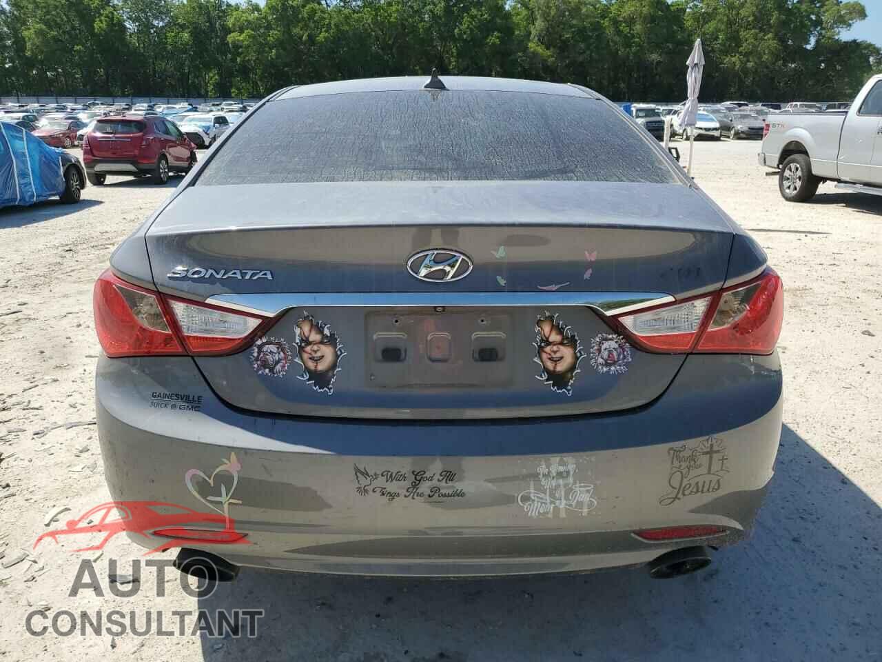 HYUNDAI SONATA 2012 - 5NPEC4AB2CH433296