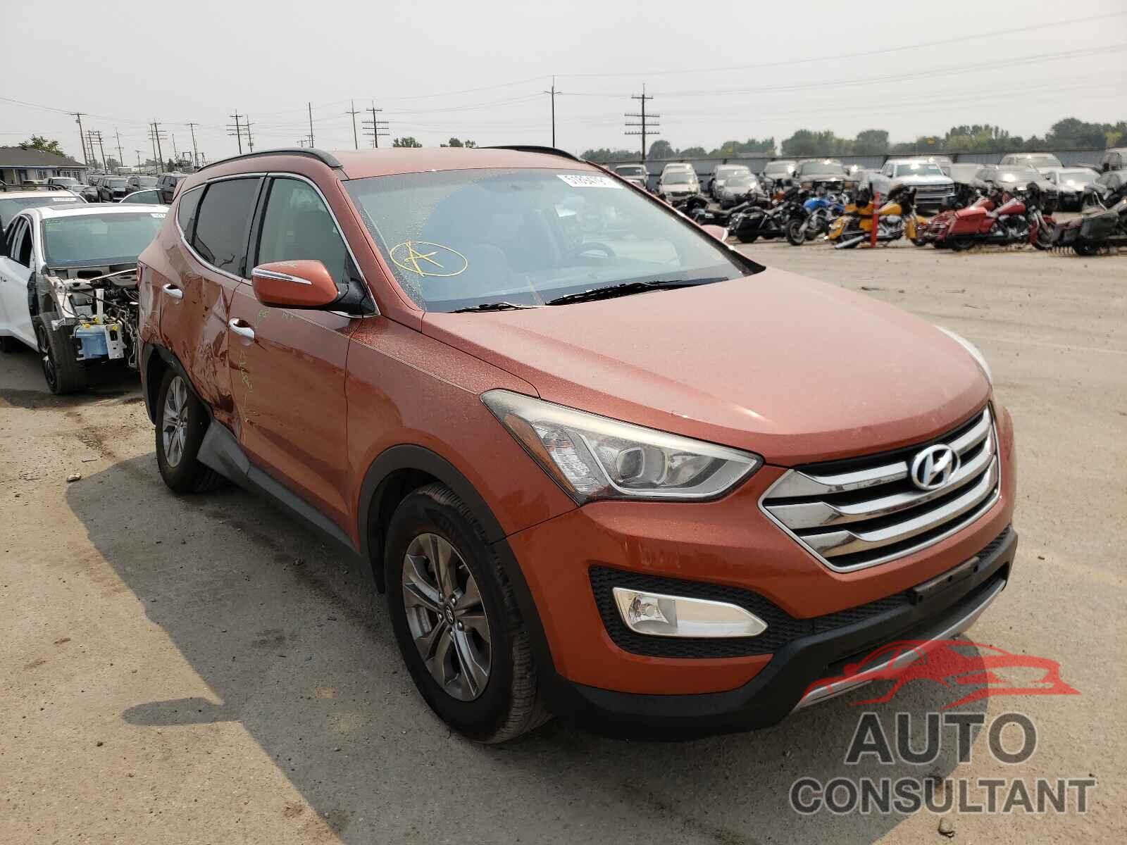 HYUNDAI SANTA FE 2016 - 5XYZUDLB2GG365414