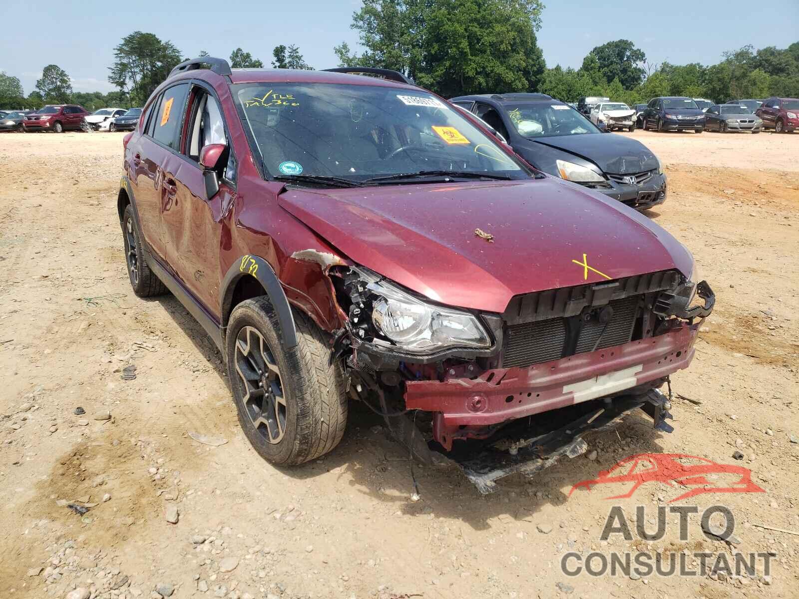 SUBARU CROSSTREK 2016 - JF2GPABC9G8264094