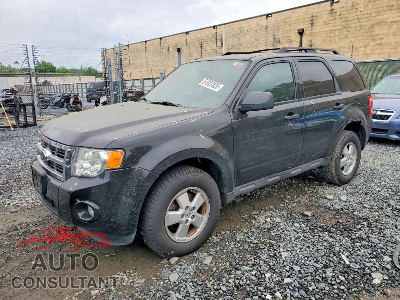 FORD ESCAPE XLT 2012 - 1FMCU0DG3CKC84639