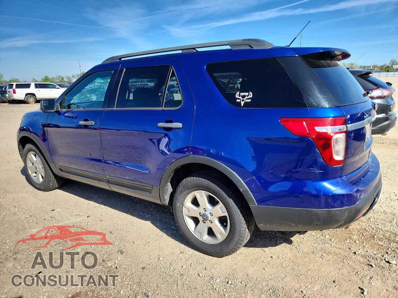 FORD EXPLORER 2013 - 1FM5K8B88DGC45509