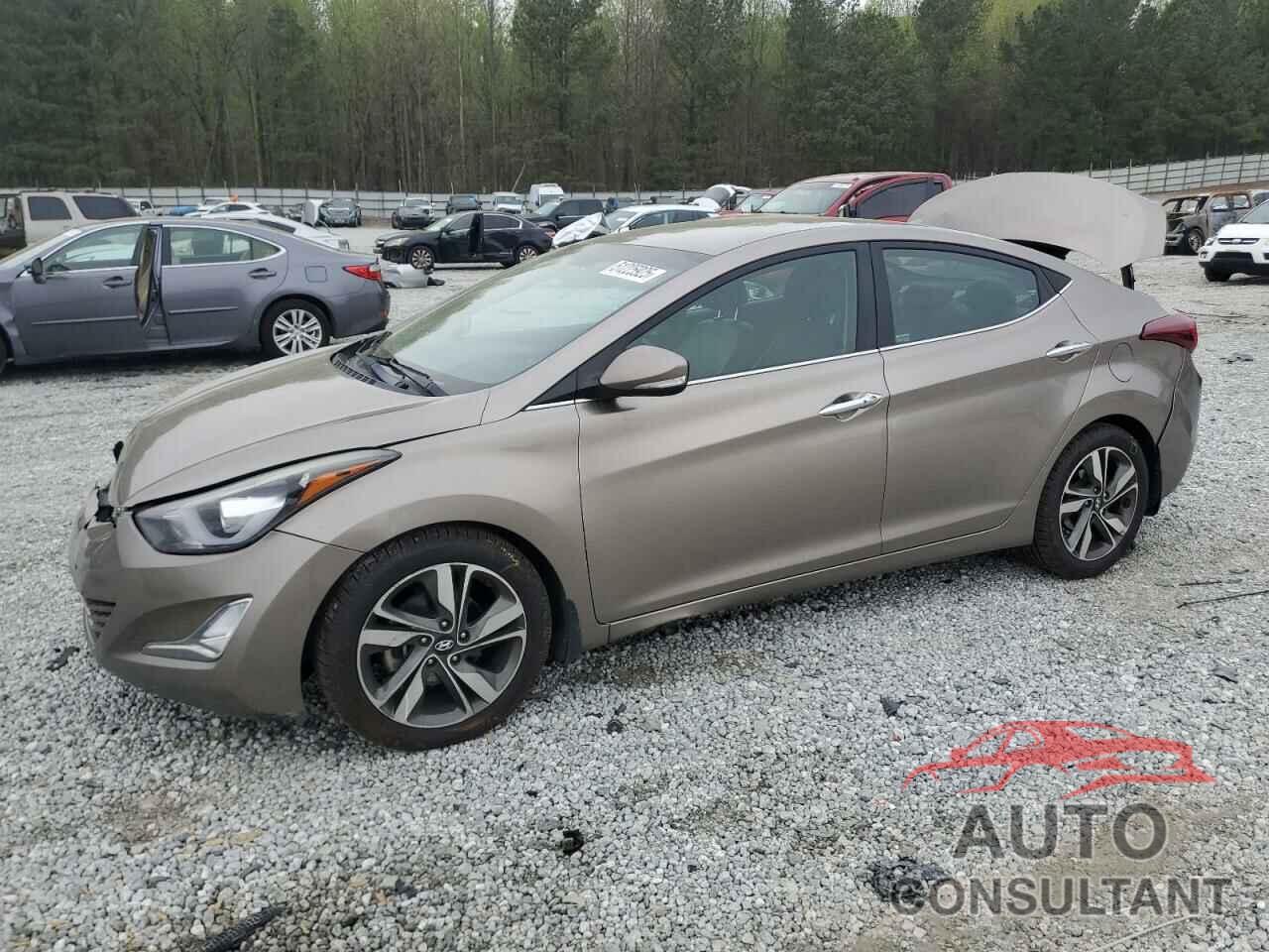 HYUNDAI ELANTRA 2016 - 5NPDH4AE9GH672051