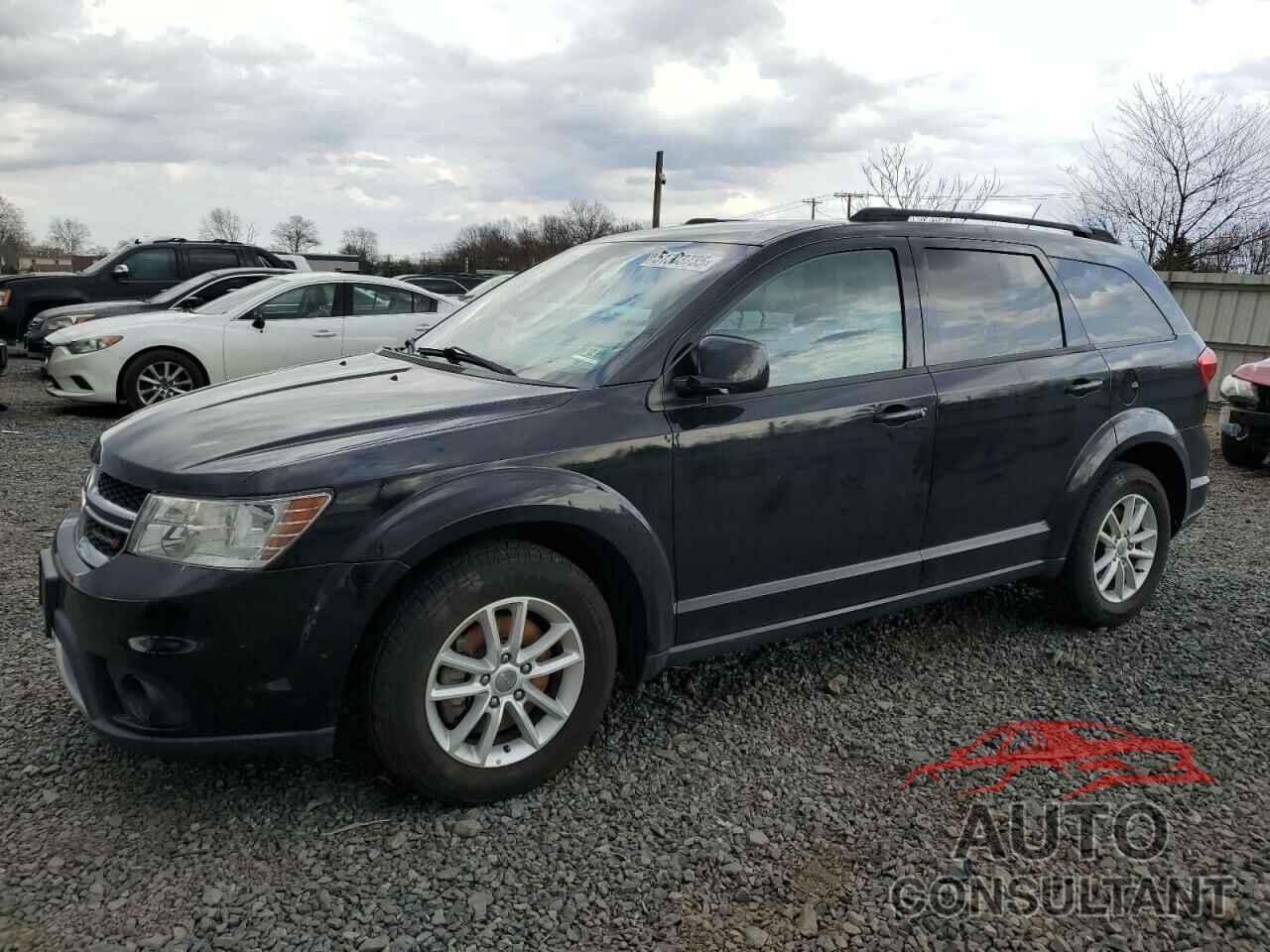 DODGE JOURNEY 2014 - 3C4PDDBGXET211950