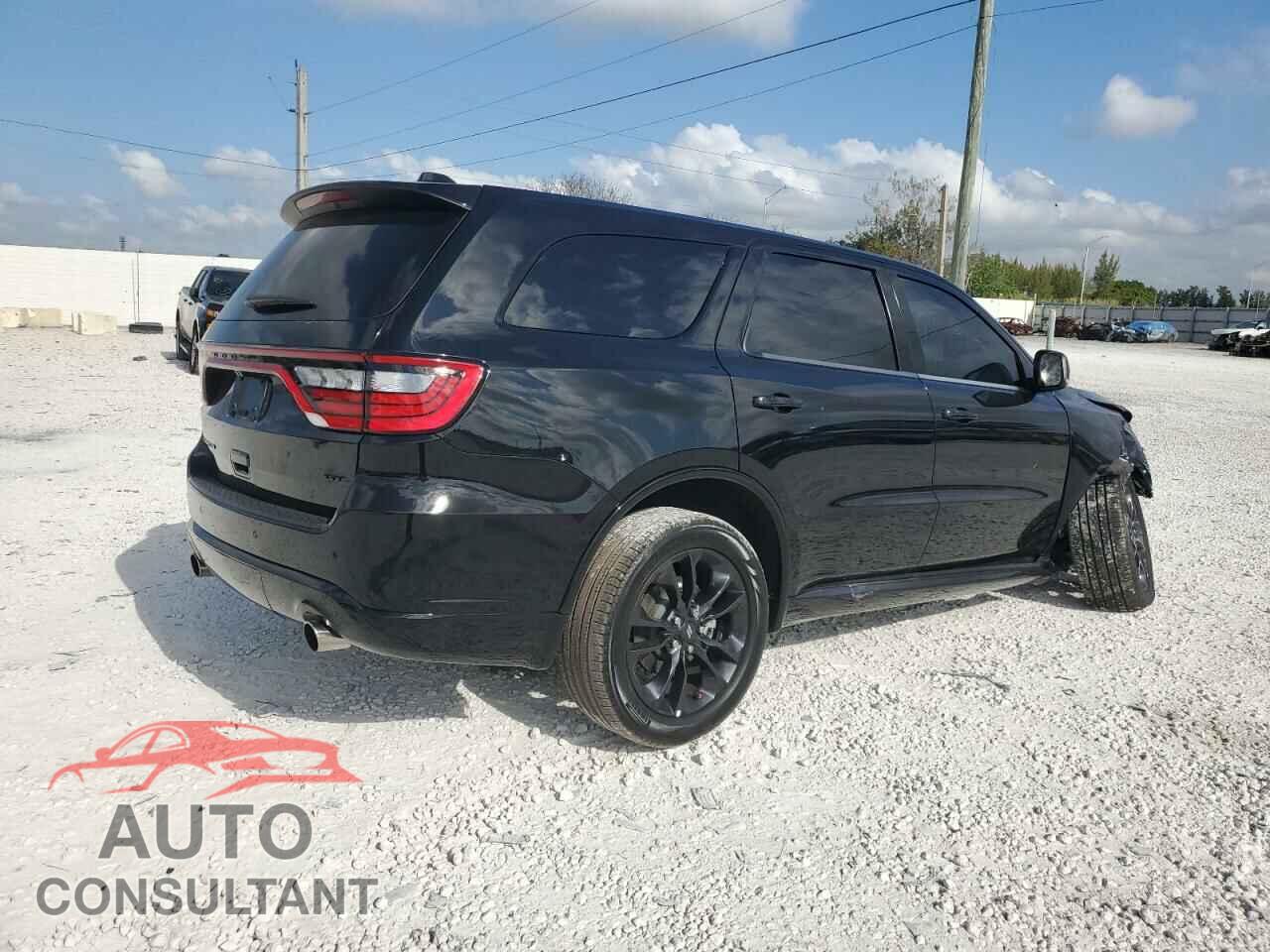 DODGE DURANGO 2022 - 1C4RDHDGXNC210239