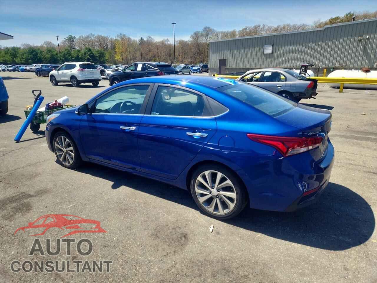HYUNDAI ACCENT 2018 - 3KPC34A38JE005282