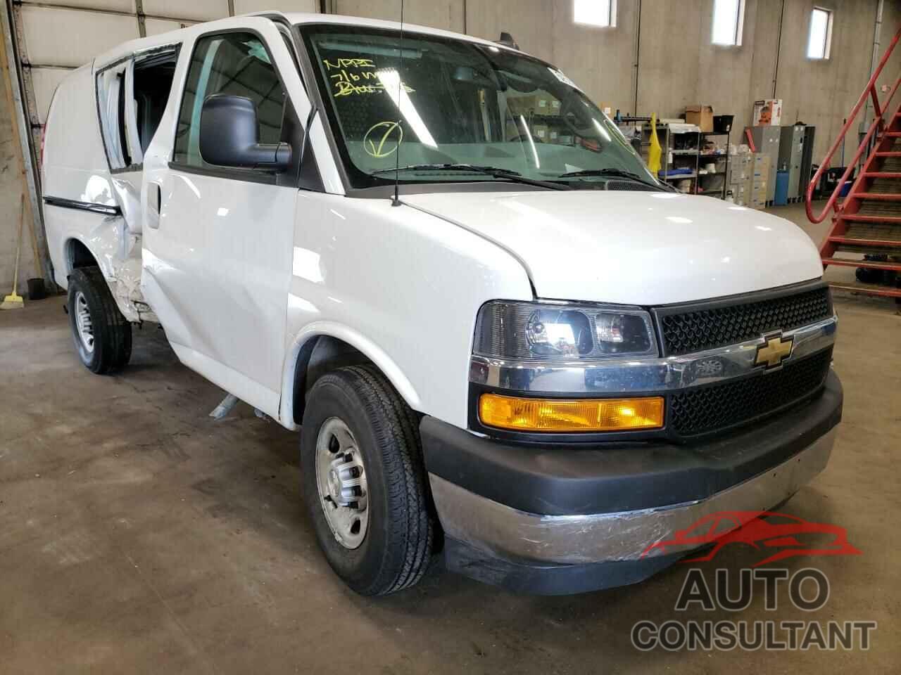 CHEVROLET EXPRESS 2021 - 1GCWGAFP1M1193310