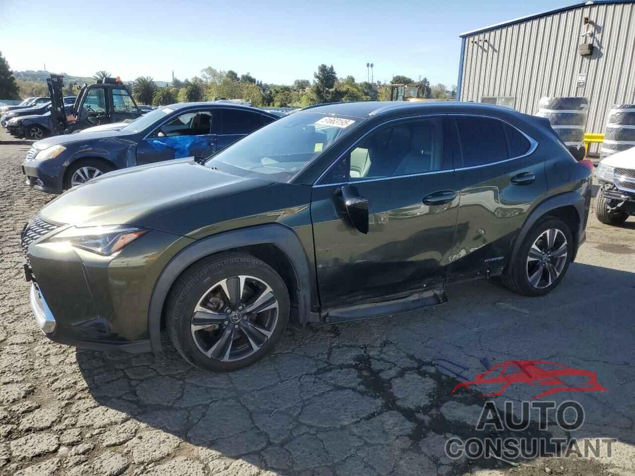 LEXUS UX 250H 2021 - JTHX9JBH3M2044970