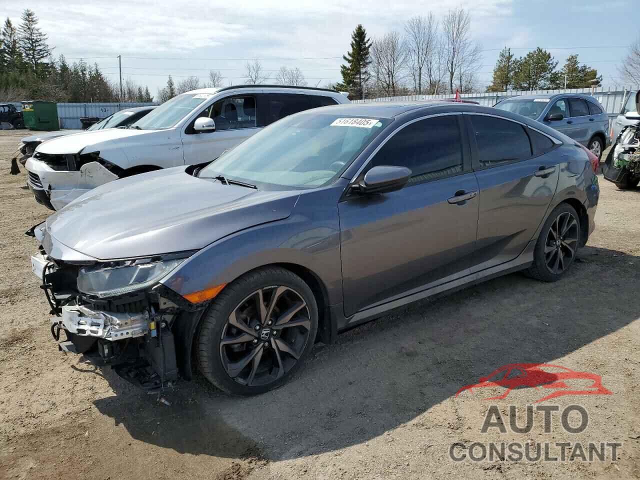 HONDA CIVIC 2020 - 2HGFC2F86LH022130