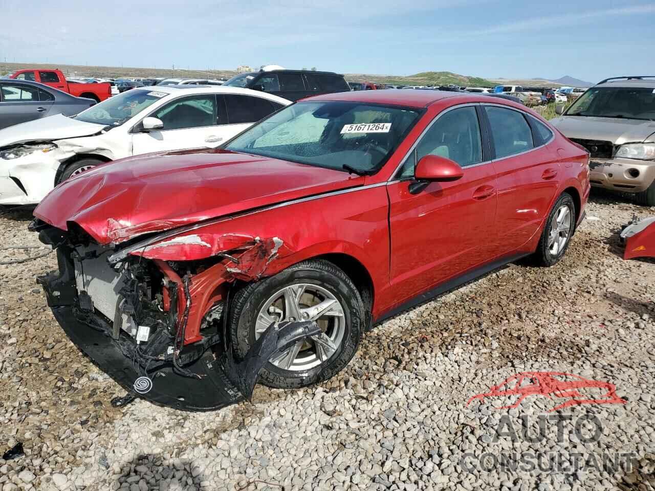HYUNDAI SONATA 2020 - 5NPEG4JA6LH047251
