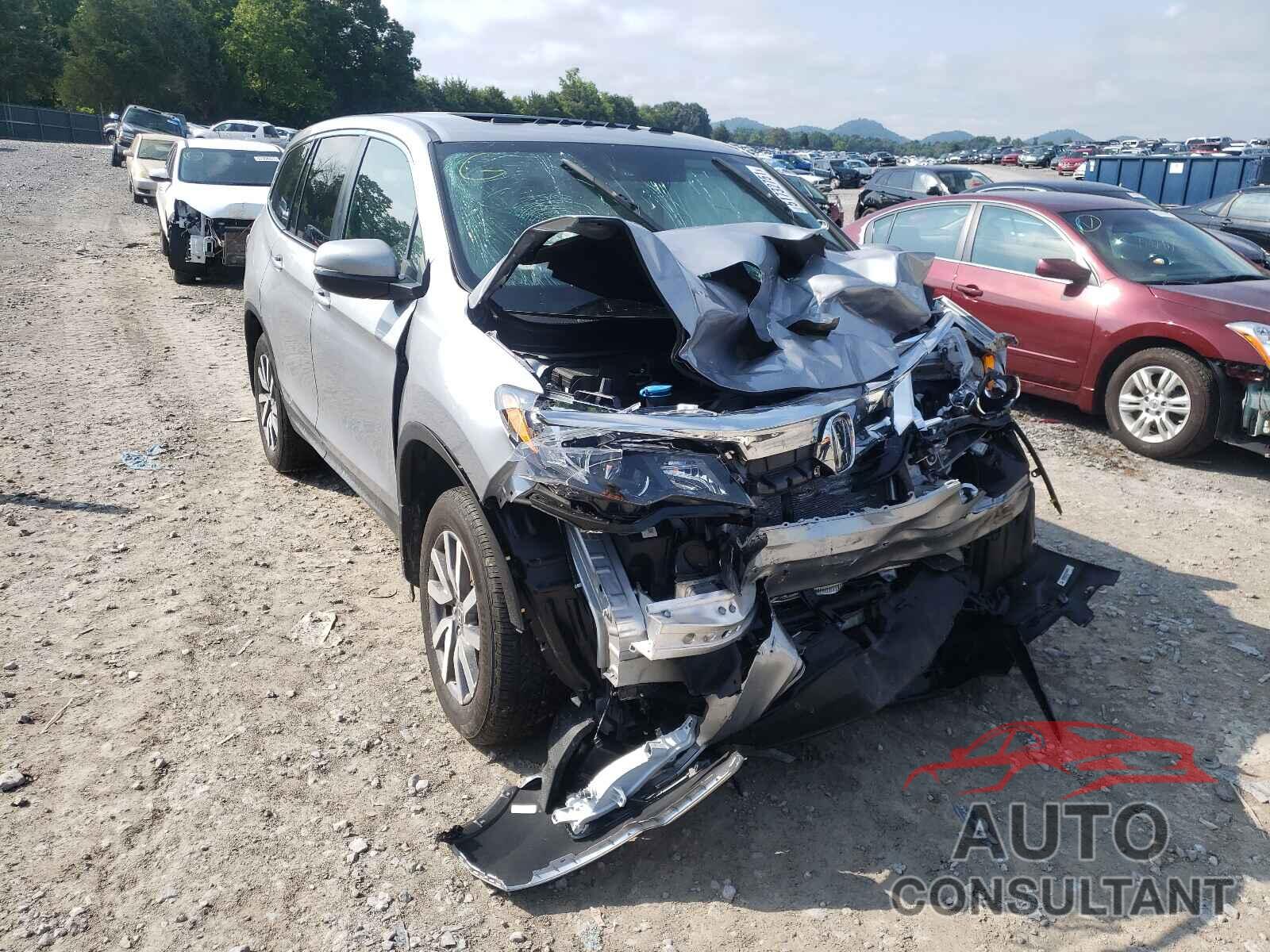 HONDA PILOT 2019 - 5FNYF6H43KB052240