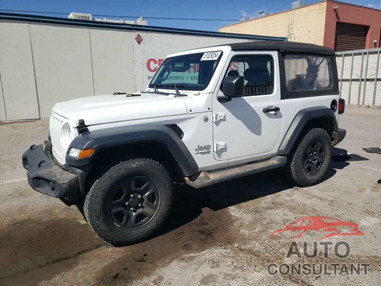 JEEP WRANGLER 2018 - 1C4GJXAG2JW269759