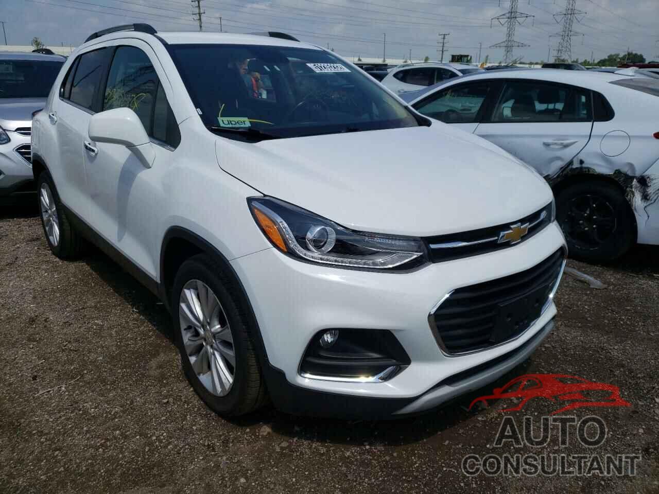 CHEVROLET TRAX 2017 - 3GNCJMSB6HL282800