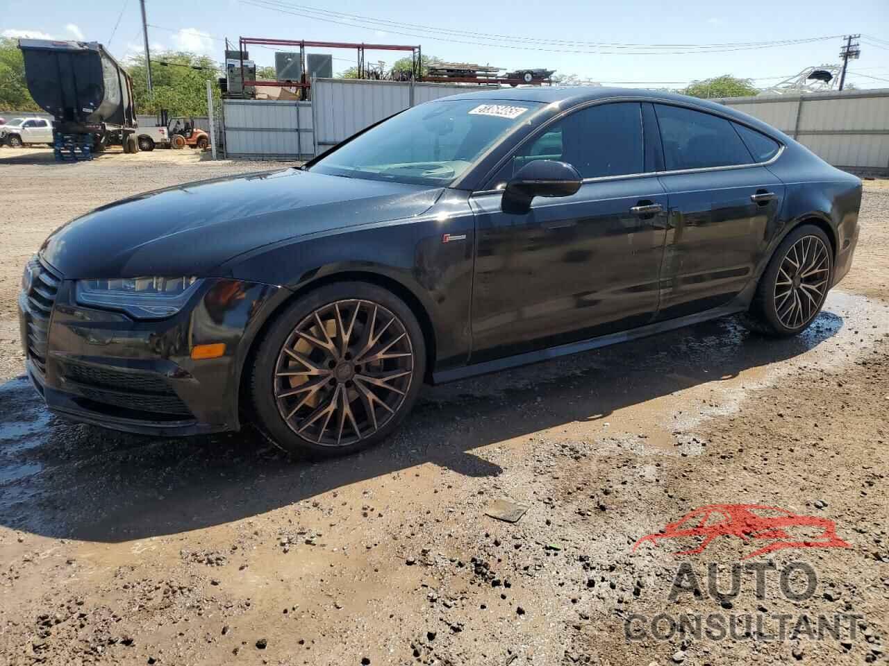 AUDI A7 2016 - WAU2GAFC2GN012415