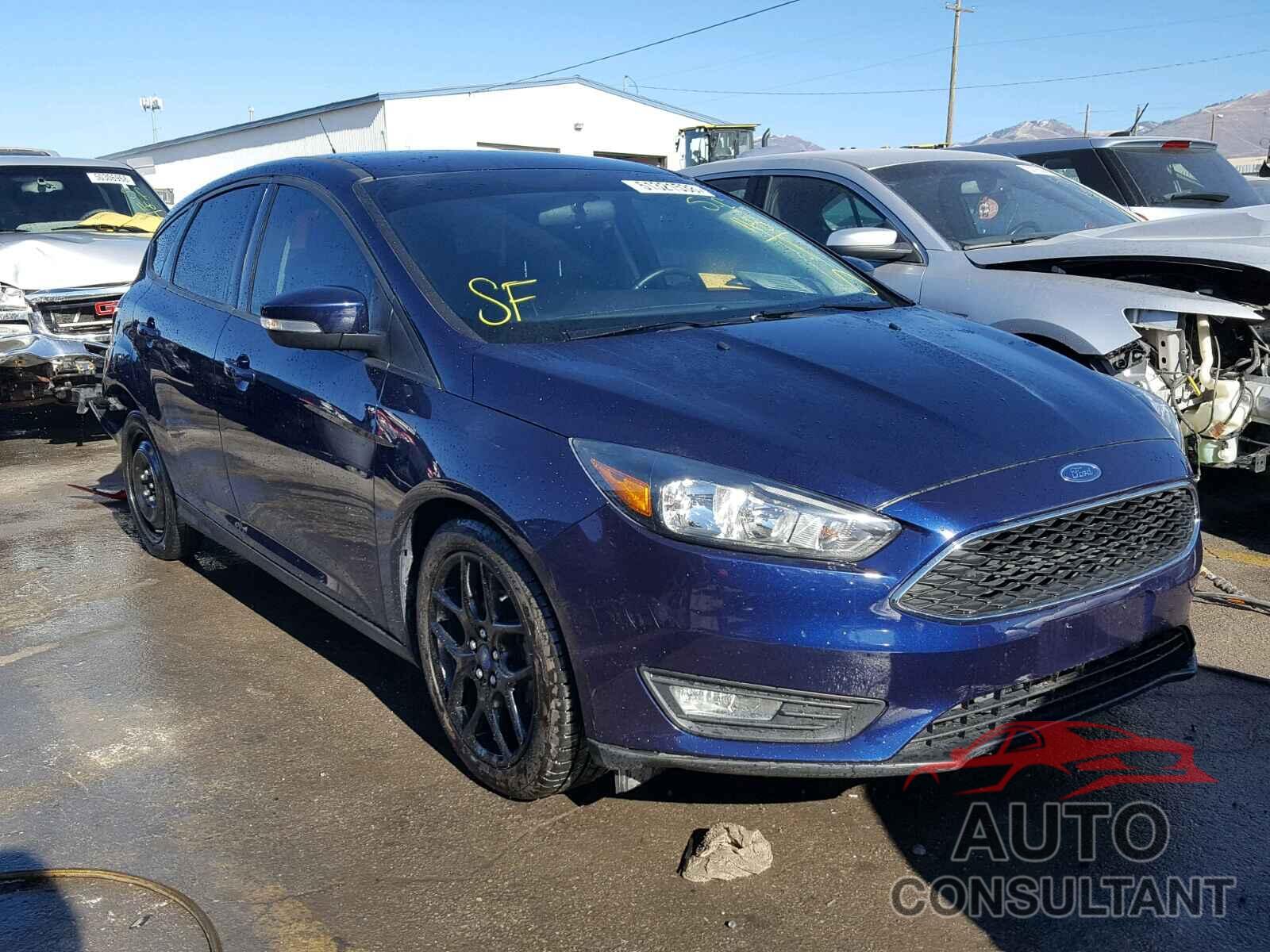 FORD FOCUS 2016 - 1FADP3K23GL340187