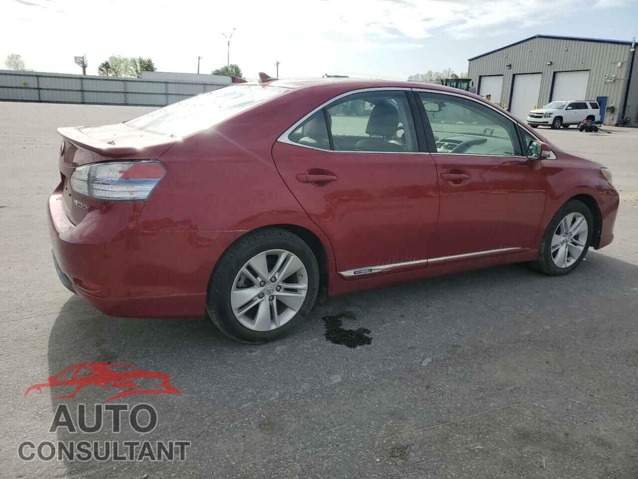 LEXUS HS 2011 - JTHBB1BA4B2043292
