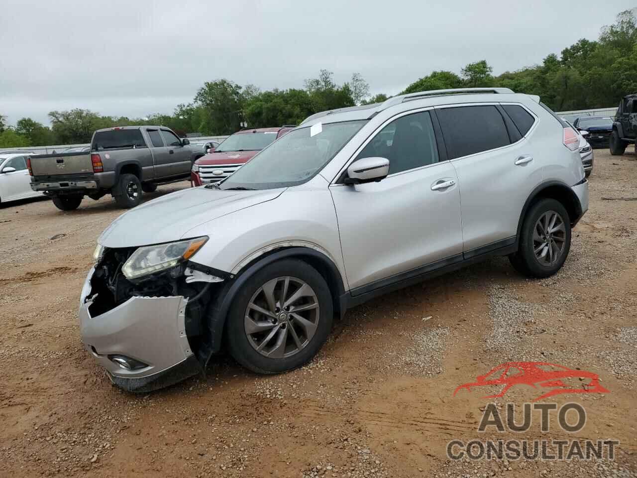 NISSAN ROGUE 2016 - 5N1AT2MT1GC763872