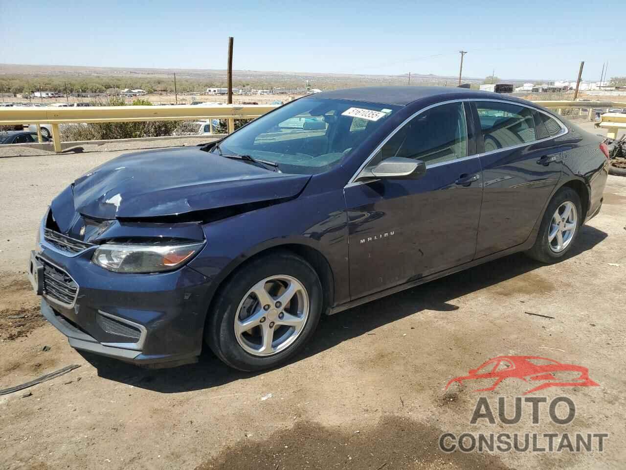 CHEVROLET MALIBU 2016 - 1G1ZB5ST7GF325928