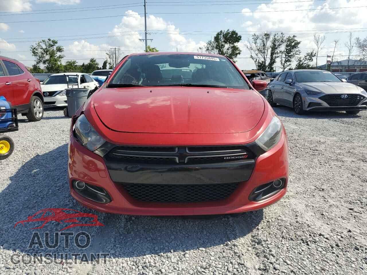 DODGE DART 2014 - 1C3CDFEB9ED876729