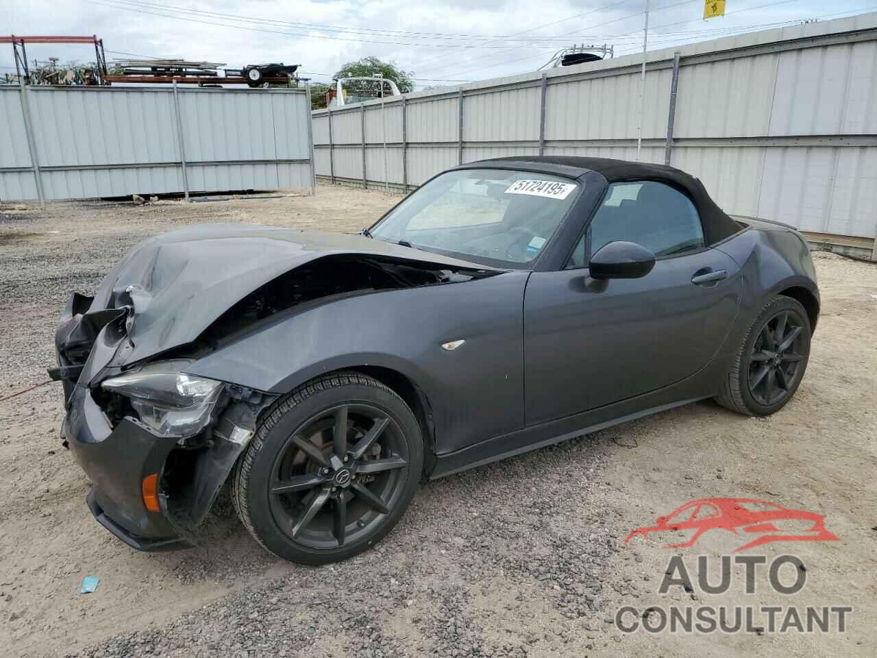 MAZDA MX5 2016 - JM1NDAC73G0103805