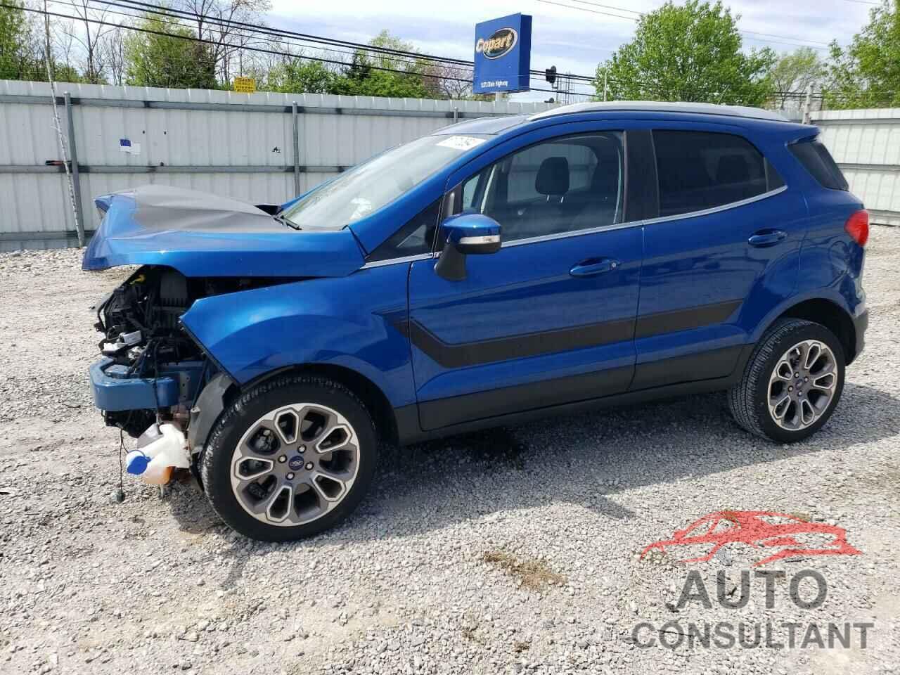 FORD ECOSPORT 2022 - MAJ6S3KLXNC464986