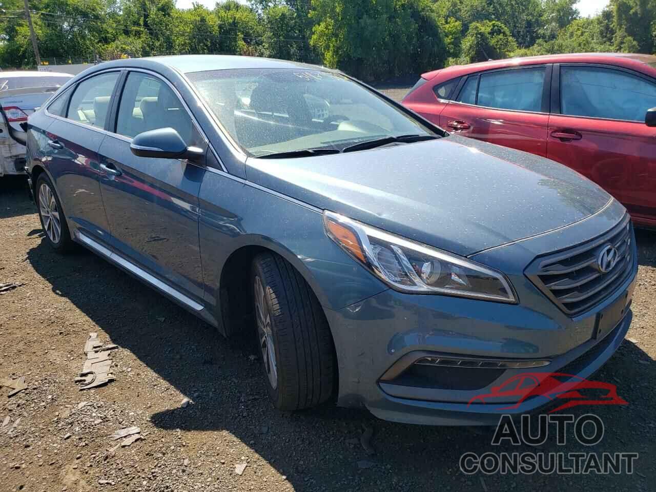 HYUNDAI SONATA 2017 - 5NPE34AF3HH459626