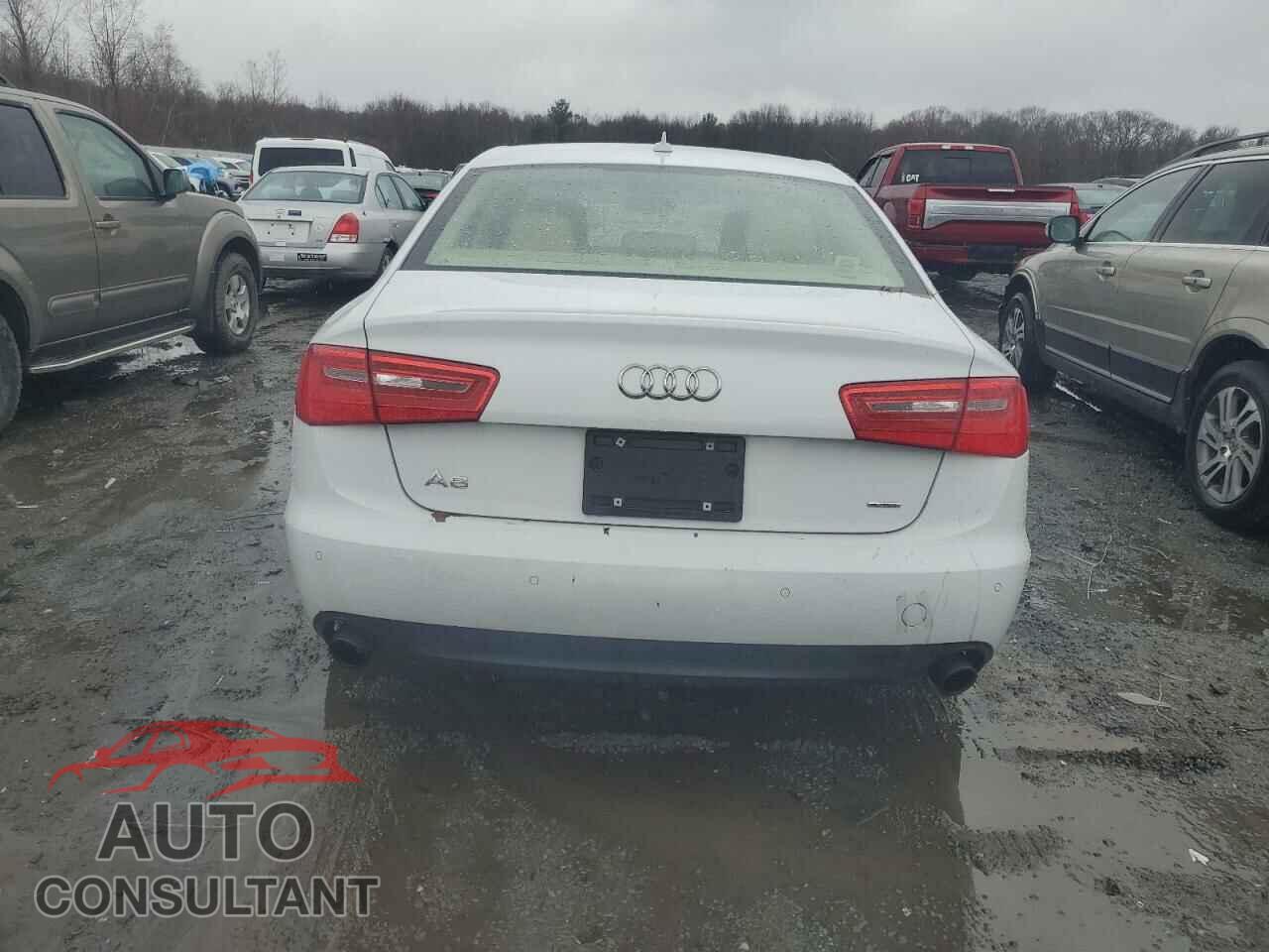 AUDI A6 2015 - WAUGFAFC3FN007747