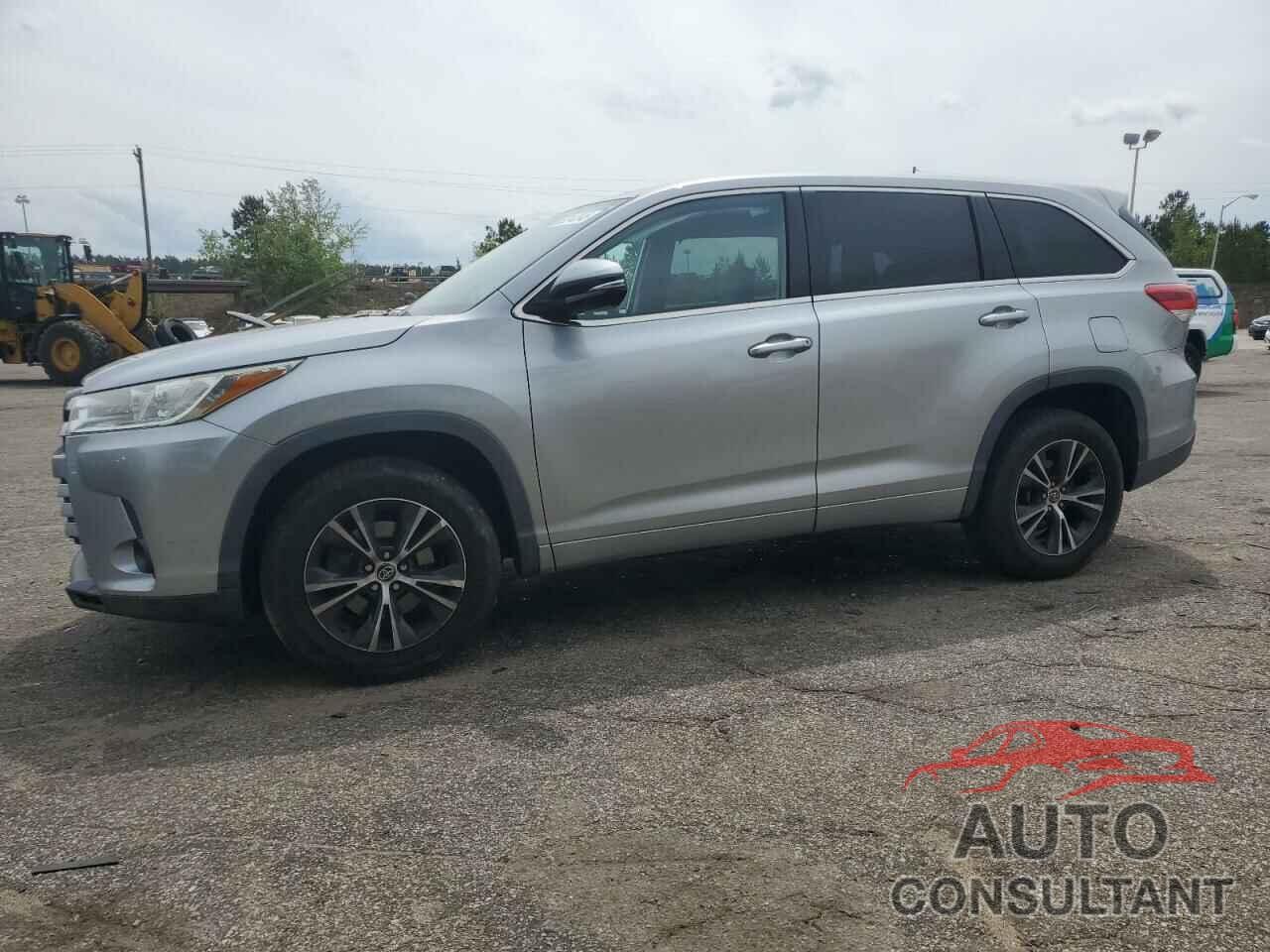 TOYOTA HIGHLANDER 2018 - 5TDZZRFH6JS246807
