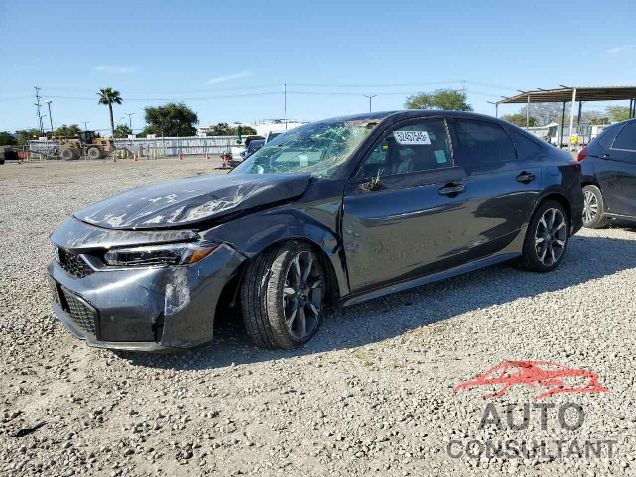 HONDA CIVIC 2025 - 2HGFE4F83SH312121