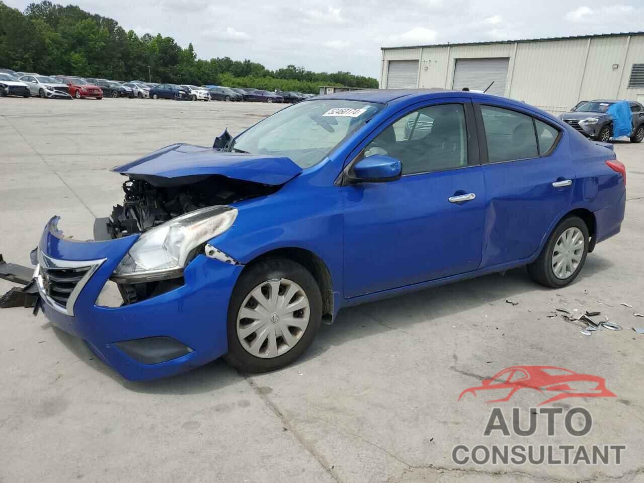 NISSAN VERSA 2016 - 3N1CN7AP2GL836461