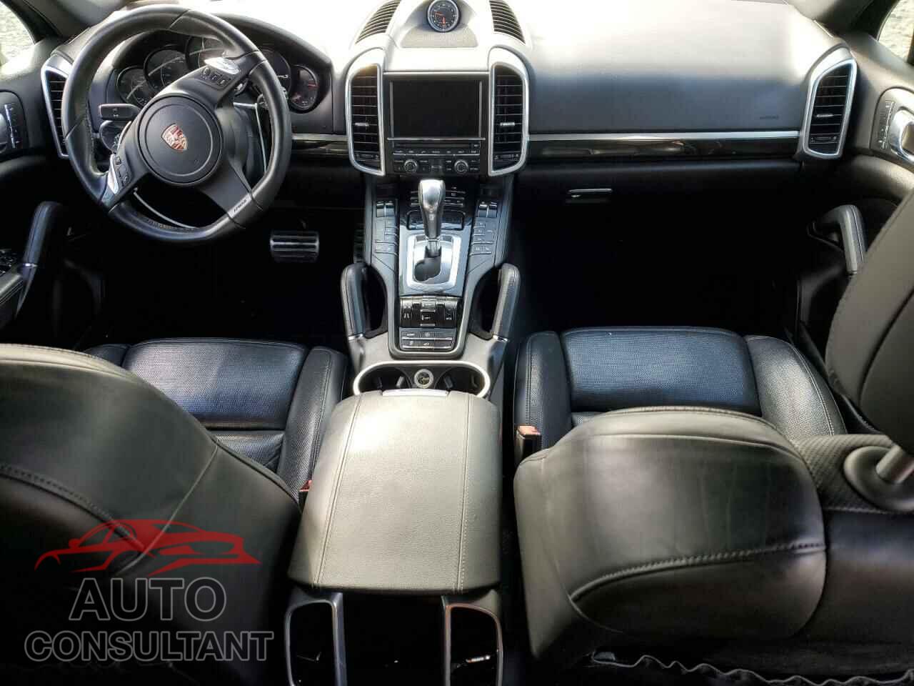 PORSCHE CAYENNE 2011 - WP1AB2A27BLA45513