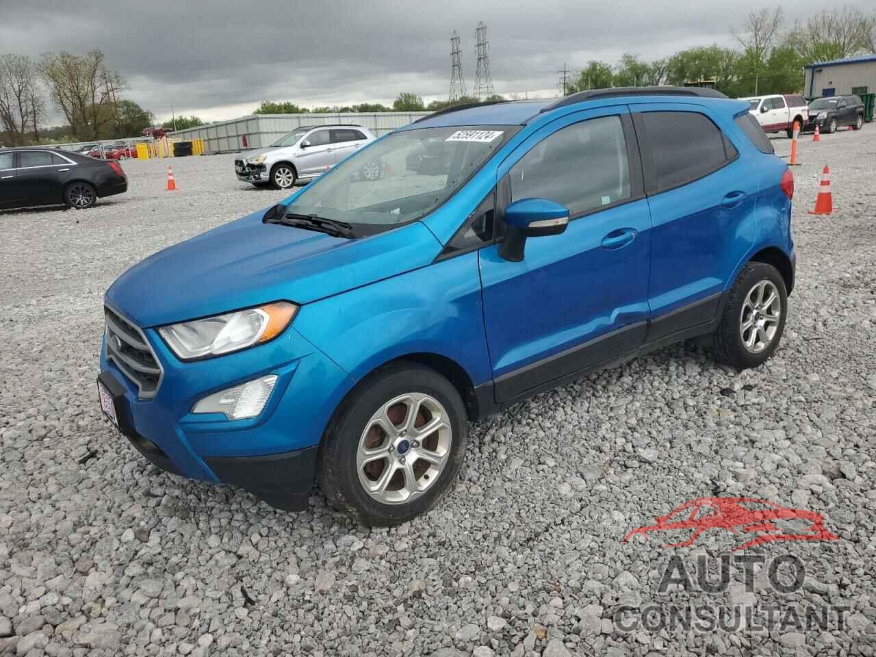 FORD ECOSPORT 2018 - MAJ3P1TE2JC222759