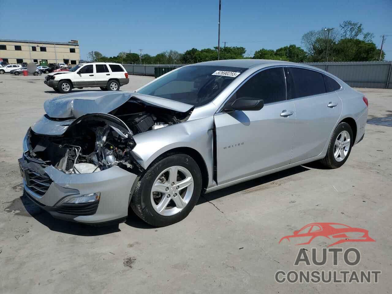 CHEVROLET MALIBU 2021 - 1G1ZC5ST6MF010904