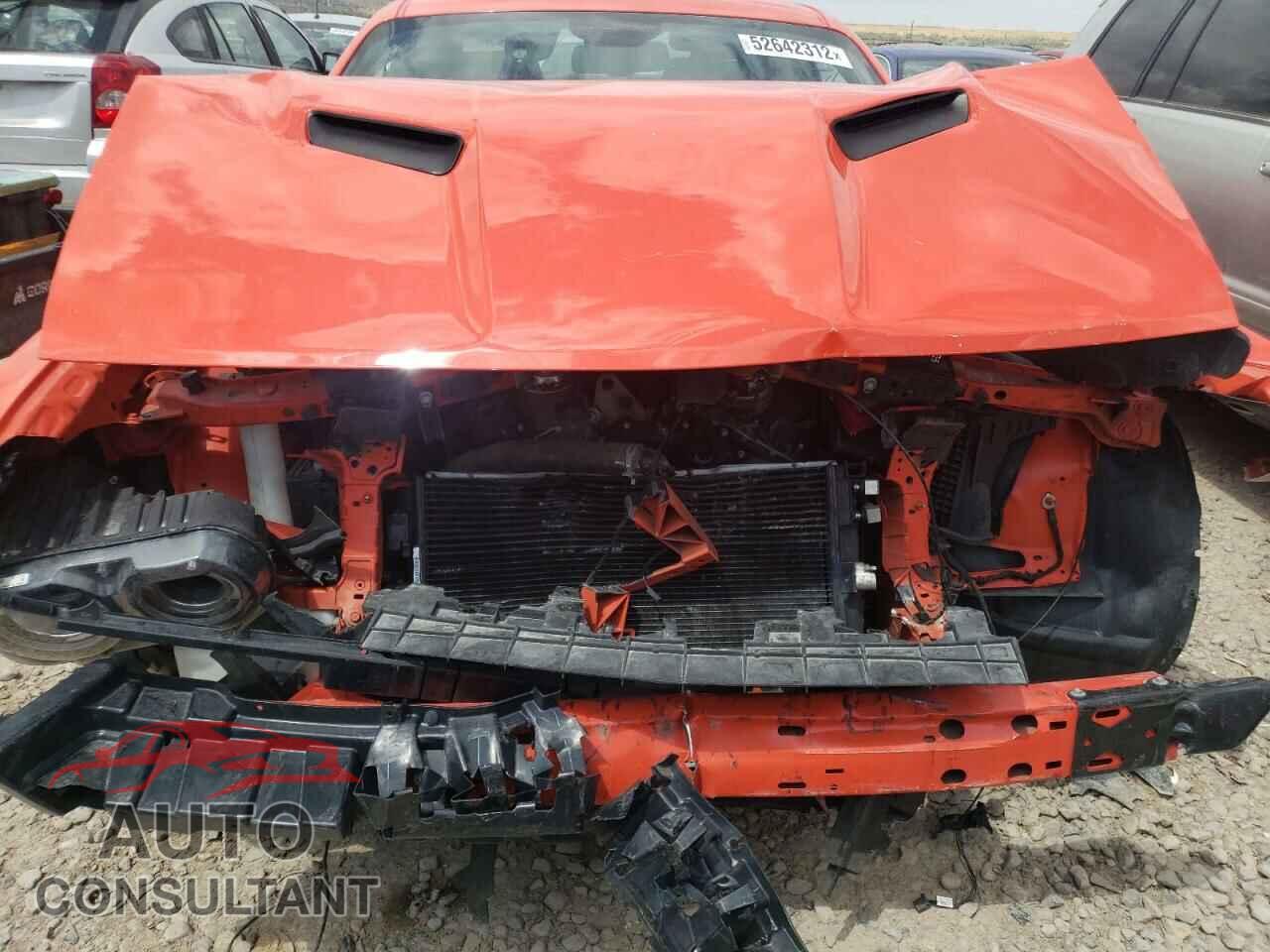 DODGE CHALLENGER 2016 - 2C3CDZAG0GH336212